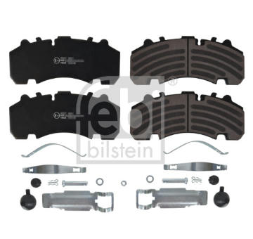Sada brzdových destiček, kotoučová brzda FEBI BILSTEIN 16606