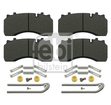 Sada brzdových destiček, kotoučová brzda FEBI BILSTEIN 16610