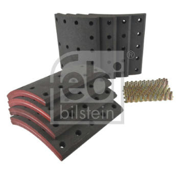 Brzdove oblozeni, bubnova brzda FEBI BILSTEIN 172080