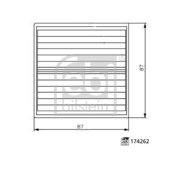 Palivový filtr FEBI BILSTEIN 174262