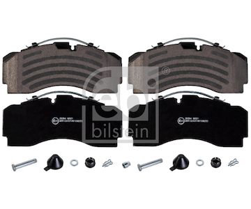Sada brzdových destiček, kotoučová brzda FEBI BILSTEIN 174312
