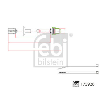 Lambda sonda FEBI BILSTEIN 175926