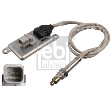 NOx-Sensor, vstrekovanie močoviny FEBI BILSTEIN 176902