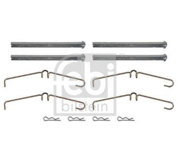 Sada prislusenstvi, oblozeni kotoucove brzdy FEBI BILSTEIN 181998