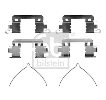 Sada prislusenstvi, oblozeni kotoucove brzdy FEBI BILSTEIN 182464