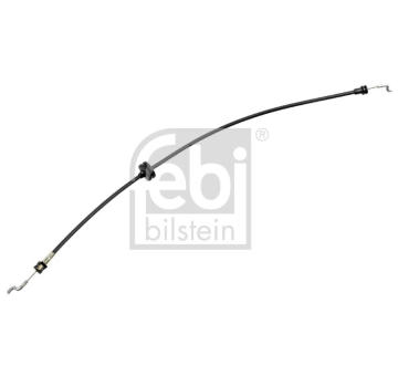 Tazne lanko, uvolneni klapek-odkladaci schranka FEBI BILSTEIN 185489