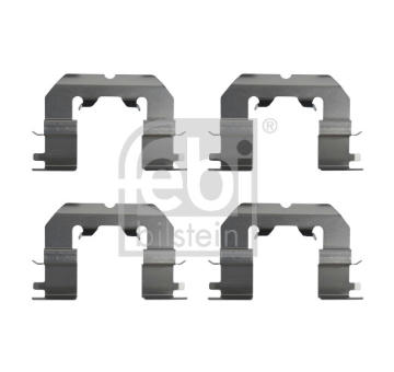 Sada prislusenstvi, oblozeni kotoucove brzdy FEBI BILSTEIN 185711