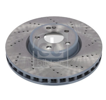 Brzdový kotúč FEBI BILSTEIN 186227