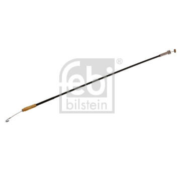 Tazne lanko, uvolneni klapek-odkladaci schranka FEBI BILSTEIN 192799