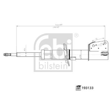 Tlumič pérování FEBI BILSTEIN 193133