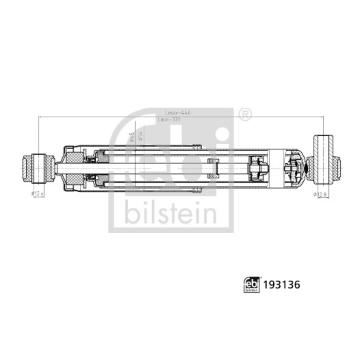 Tlumič pérování FEBI BILSTEIN 193136