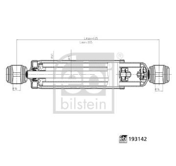 Tlumič pérování FEBI BILSTEIN 193142