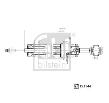 Tlumič pérování FEBI BILSTEIN 193144