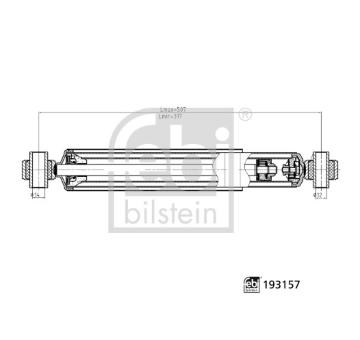 Tlumič pérování FEBI BILSTEIN 193157