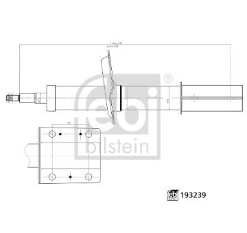 Tlumič pérování FEBI BILSTEIN 193239