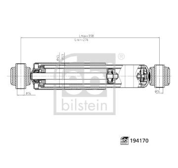 Tlumič pérování FEBI BILSTEIN 194170