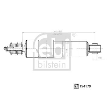 Tlumič pérování FEBI BILSTEIN 194179
