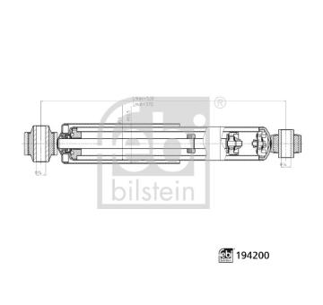 Tlumič pérování FEBI BILSTEIN 194200