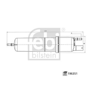 palivovy filtr FEBI BILSTEIN 196351