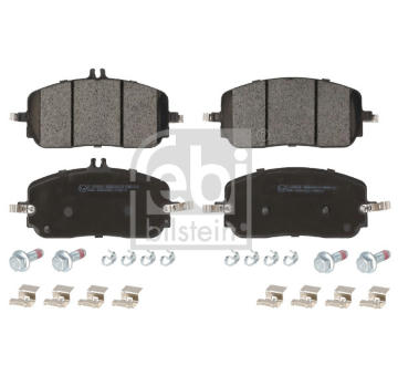 Sada brzdových destiček, kotoučová brzda FEBI BILSTEIN 196401