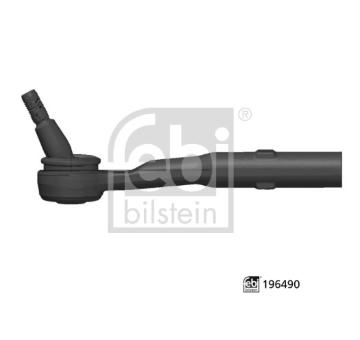 Hlava/čap spojovacej tyče riadenia FEBI BILSTEIN 196490