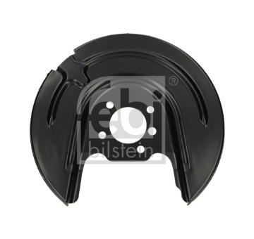 Ochranný plech proti rozstřikování, brzdový kotouč Febi 197436