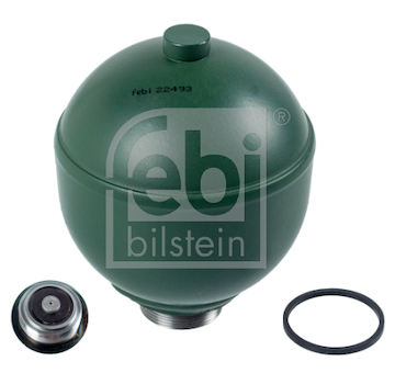 Tlakový zásobník, odpružení FEBI BILSTEIN 22493