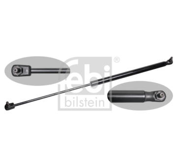 Pneumaticka pruzina, zavazadlovy / nakladovy prostor FEBI BILSTEIN 24691