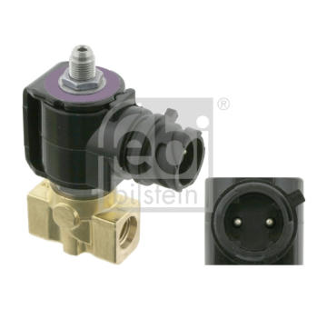 Elektromagnetický ventil FEBI BILSTEIN 27357