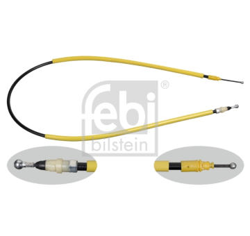 Tažné lanko, parkovací brzda FEBI BILSTEIN 33168