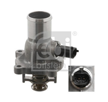 Termostat, chladivo FEBI BILSTEIN 33684