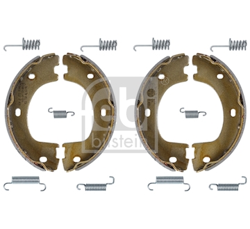 Sada brzdových čelistí, parkovací brzda FEBI BILSTEIN 34314
