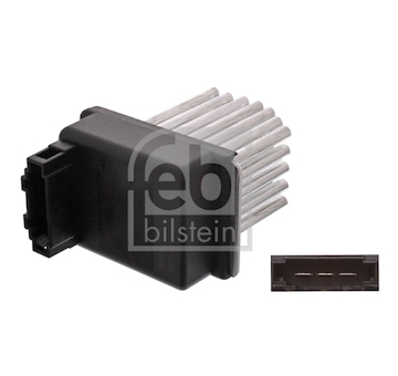 Odpor, vnitřní tlakový ventilátor FEBI BILSTEIN 34793