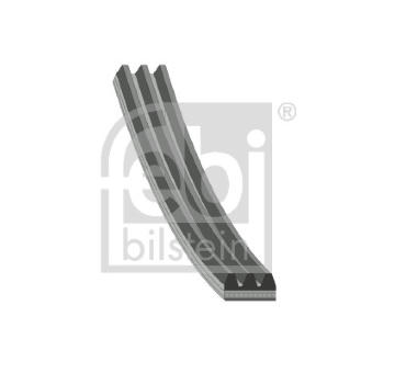 ozubený klínový řemen FEBI BILSTEIN 38703