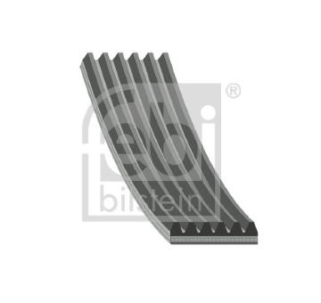 ozubený klínový řemen FEBI BILSTEIN 39798