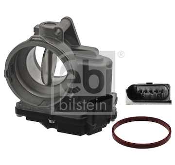 Hrdlo skrtici klapky FEBI BILSTEIN 46315