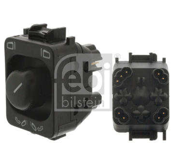 Spínač, nastavení vnějšího zrcátka FEBI BILSTEIN 46496