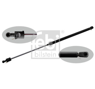 Pneumatická pružina, zavazadlový / nákladový prostor FEBI BILSTEIN 47915