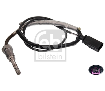 Čidlo, teplota výfukových plynů FEBI BILSTEIN 49280