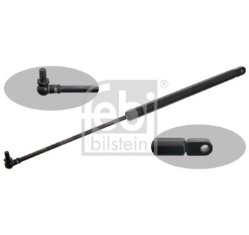 Pneumaticka pruzina, zavazadlovy / nakladovy prostor FEBI BILSTEIN 49808