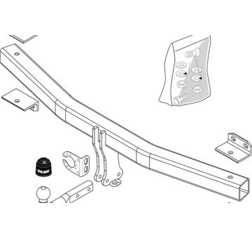 Tazne zarizeni BRINK 359000