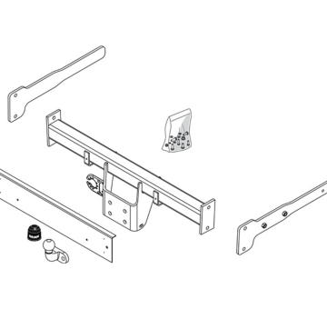 Tazne zarizeni BRINK 404200