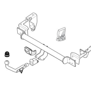 Tazne zarizeni BRINK 408900