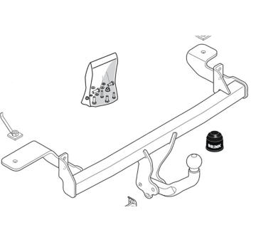 Tazne zarizeni BRINK 429500