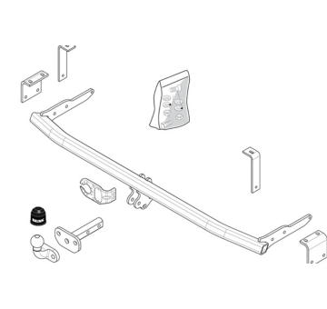 Tazne zarizeni BRINK 445900