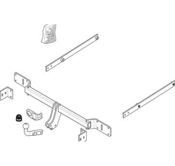 Tazne zarizeni BRINK 493400
