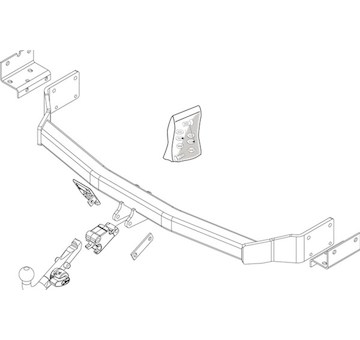 Tazne zarizeni BRINK 518400