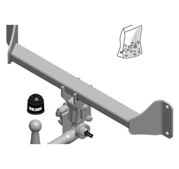 Tazne zarizeni BRINK 594300
