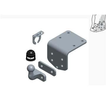 Tazne zarizeni BRINK 613200