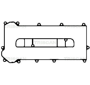 Sada těsnění, kryt hlavy válce TRISCAN 515-2696